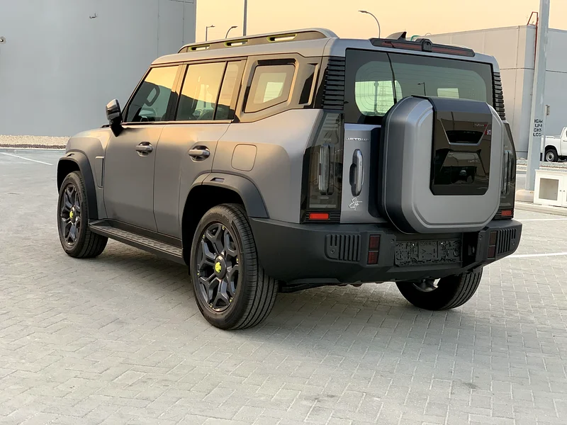 For sale type: Jetour T2  
Gulf specification: Gulf, Elite agency  
Model: 2025  
Warranty: Elite warranty  
Car mileage: 000 zero63174302363139113