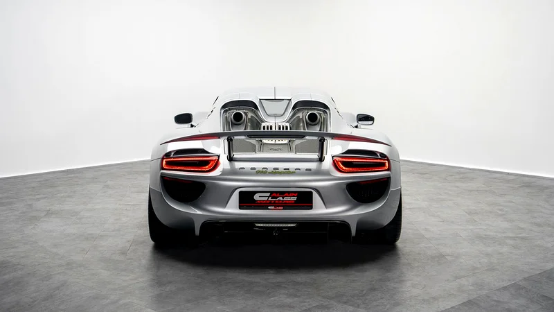 Porsche 918 Spyder - 2015 - GCC63151401524867113