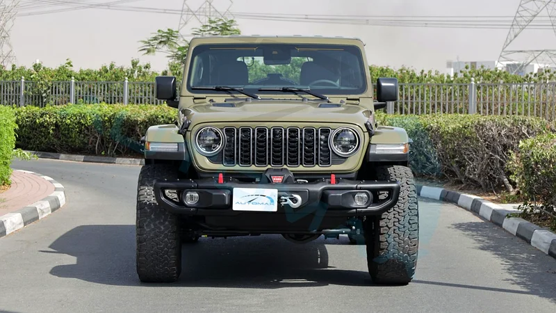 (For Export Only) 2025/2025 i4 2.0L TURBO JEEP WRANGLER UNLIMITED RUBICON XTREME GCC 0KM63152288897282113