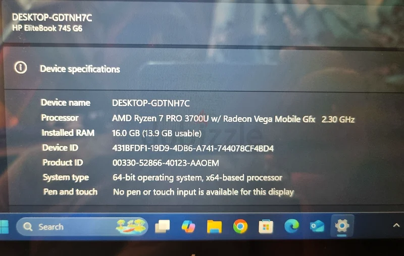 إتش بي رايزن 7 برو63167114804738113