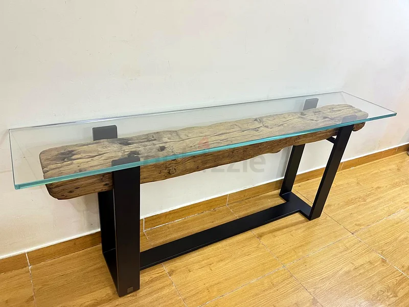 Marina Home Railway Wood Galeno Console63225745478914111