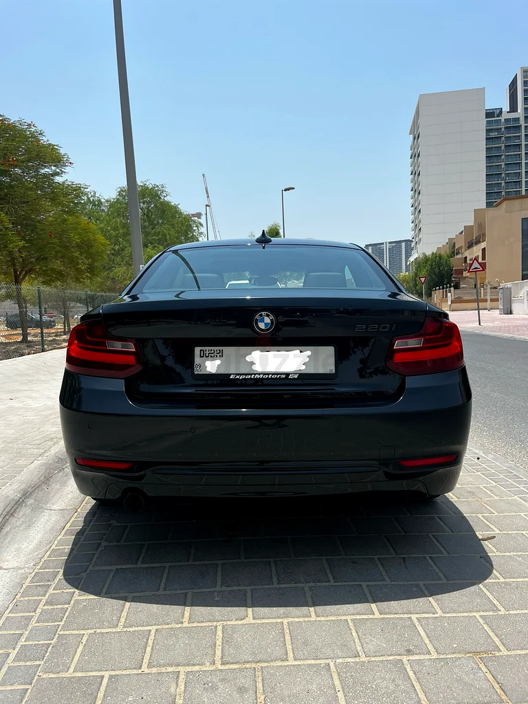 2016 BMW 220i Sport Coupe – Immaculate Condition | GCC Specs | AED 36,00063228782537474114