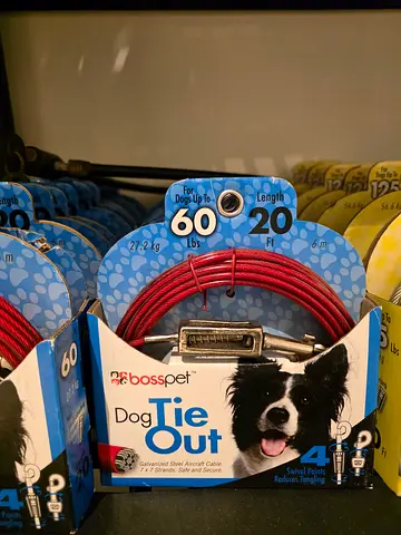 Ultimate Dog Tie Out - Safe  Durable