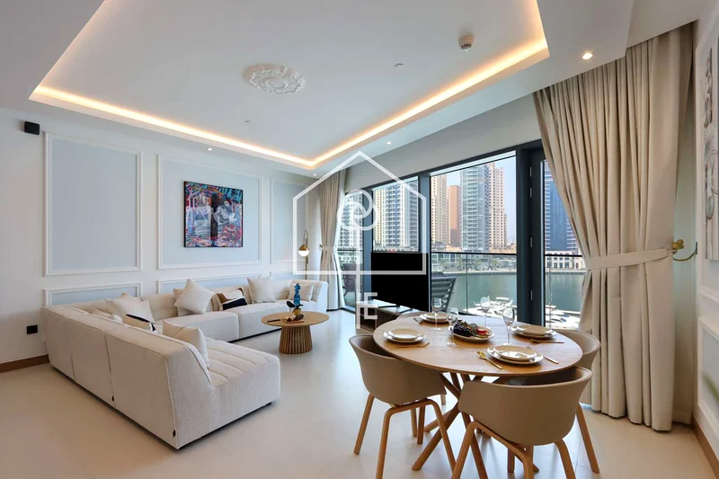 Fully Furnished | Marina View | Large Balcony64040582934657110