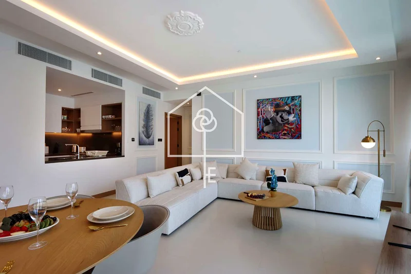 Fully Furnished | Marina View | Large Balcony64040582934657112