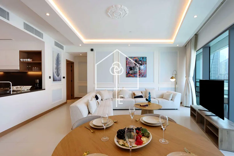 Fully Furnished | Marina View | Large Balcony64040582934657111