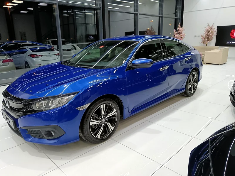 Honda Civic Full service history 1.5 turbo63135975276931112