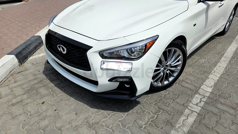 2020 إنفيني Q50، لوكس، 3.0 لتر، محرك V6 ثنائي التوربو63174778581506112