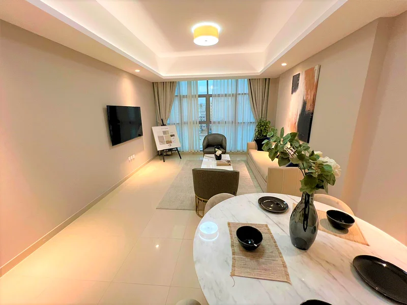 احجز شقتك الجديدة من نوع 3BHK مقابل دفعة أولى فقط بقيمة 5% في برج جلفا!! السلسلة 0263886637881859111