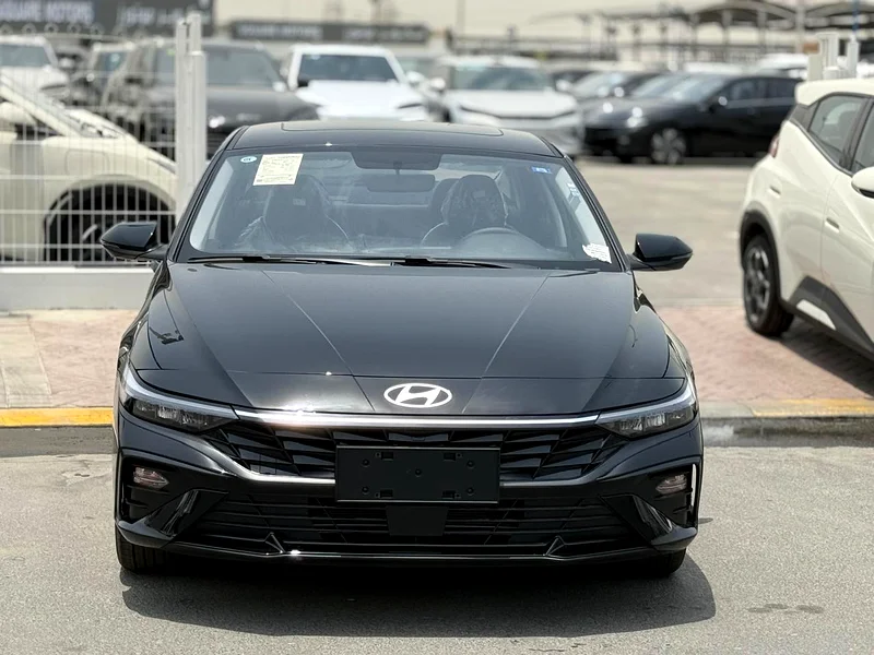 2025 Hyundai Elantra New Black 1.5L63154619064066112