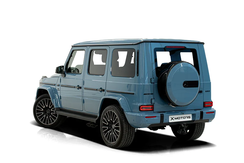 MERCEDES AMG G63 I Special Order Interior I AMG Active Ride I Warranty63175701062275111