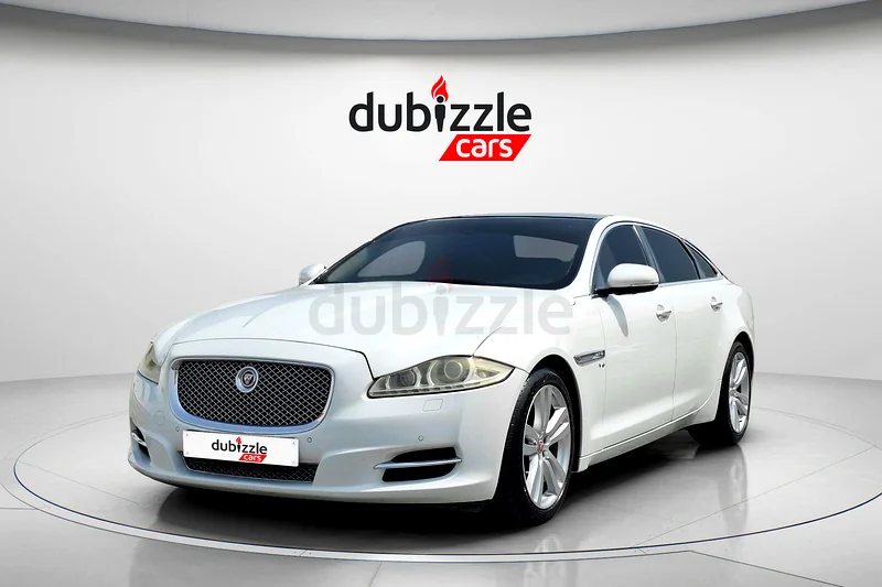 AED 947/month | 2015 Jaguar XJ Luxury (LWB) | GCC Specs | Ref#33343263221825000449112