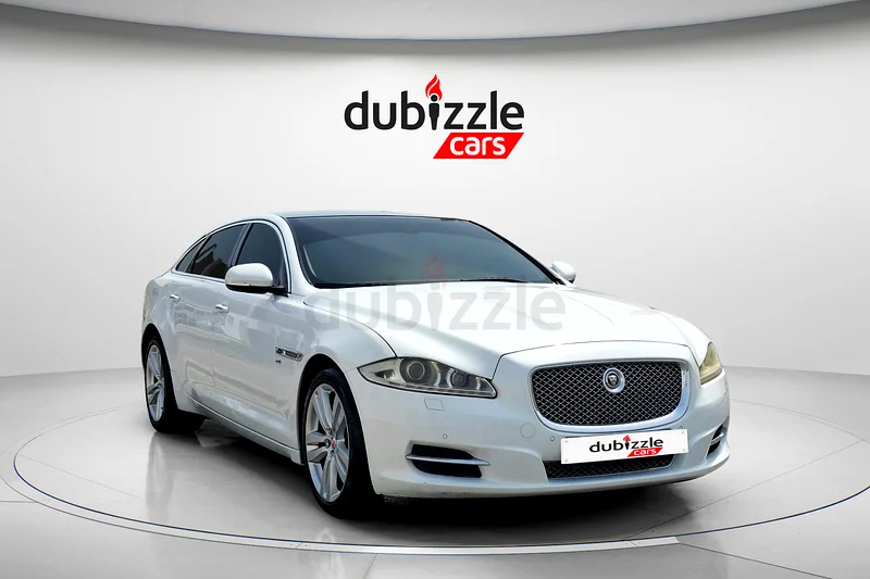 AED 947/month | 2015 Jaguar XJ Luxury (LWB) | GCC Specs | Ref#33343263221825000449114