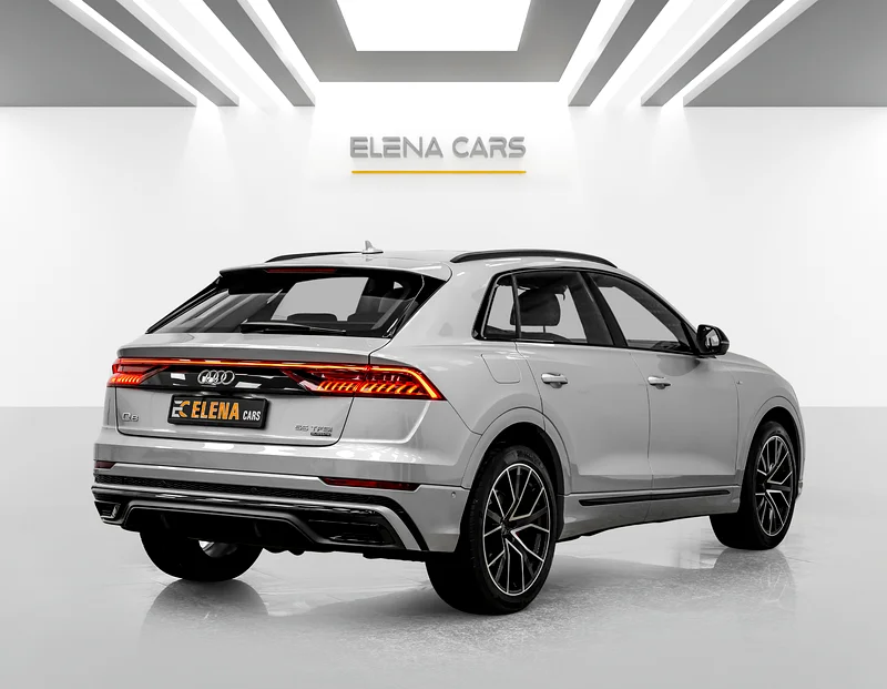 AUDI Q8 - 55 TFSI - S-LINE KIT - 2019 - GCC - FSH - UNDER WARRANTY TILL 5/2026 - EXCELLENT CONDITION63150948164482112
