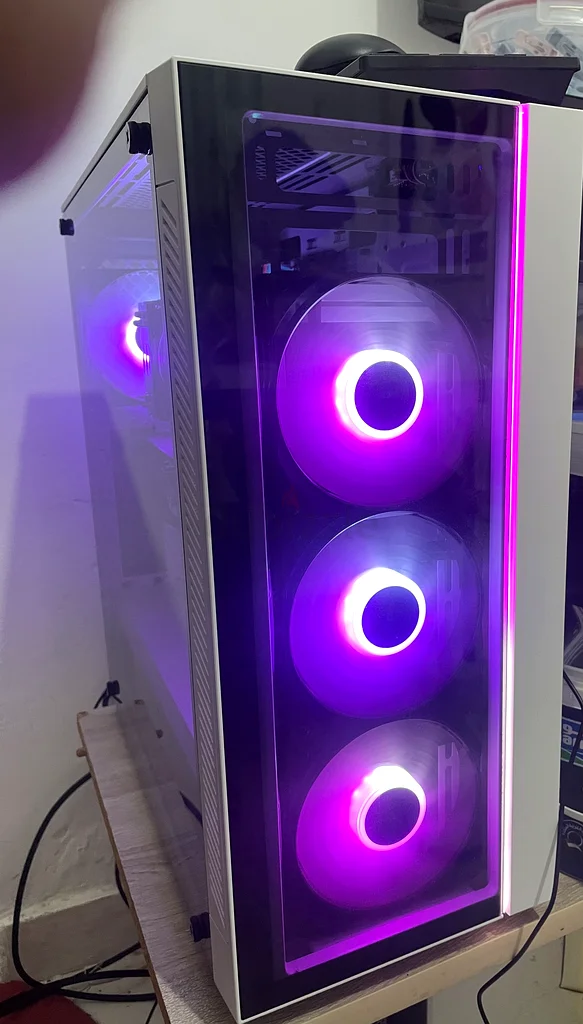 Gaming pc RTX3060632555375009291129