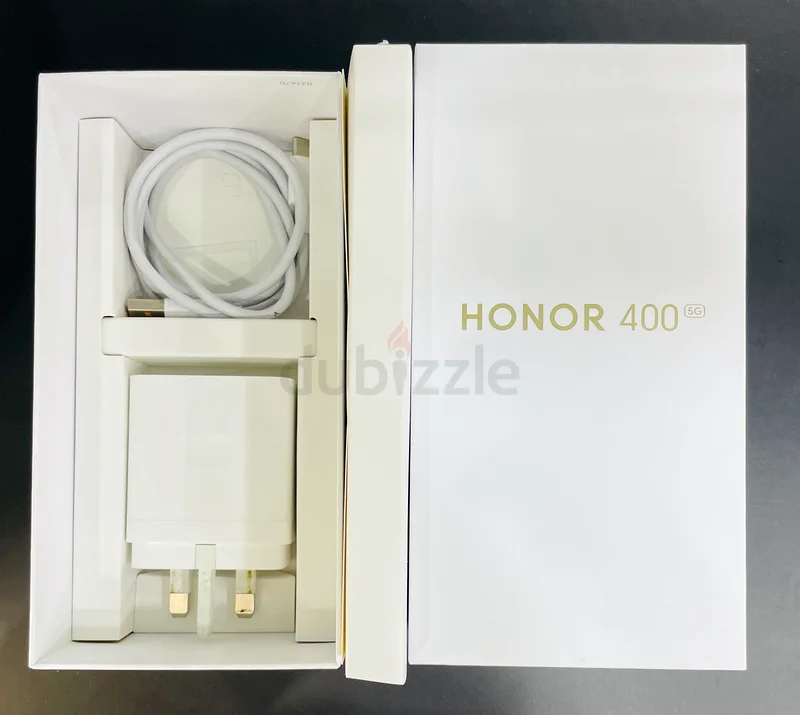 Honor 400 TDRA Version 12GB 256GB just Box Open63183733060097112