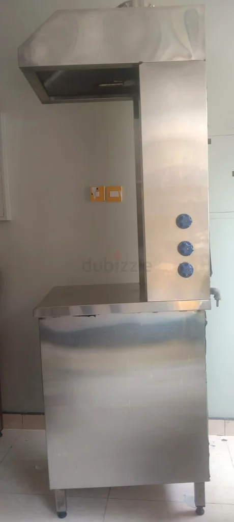 Shawarma Machine almost brand new for sale in Bur dubai63258658385922112