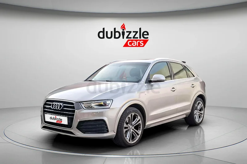 AED 675/month | 2016 Audi Q3 40 TFSI Design Quattro | GCC Specs | Ref#33437263227251355011112