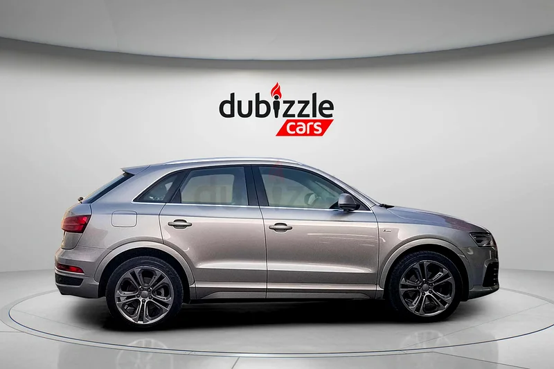 AED 675/month | 2016 Audi Q3 40 TFSI Design Quattro | GCC Specs | Ref#33437263227251355011113