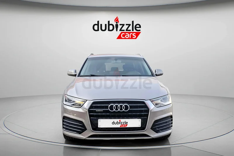 AED 675/month | 2016 Audi Q3 40 TFSI Design Quattro | GCC Specs | Ref#33437263227251355011111