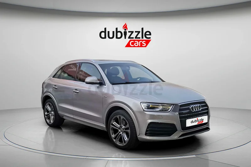 AED 675/month | 2016 Audi Q3 40 TFSI Design Quattro | GCC Specs | Ref#33437263227251355011111
