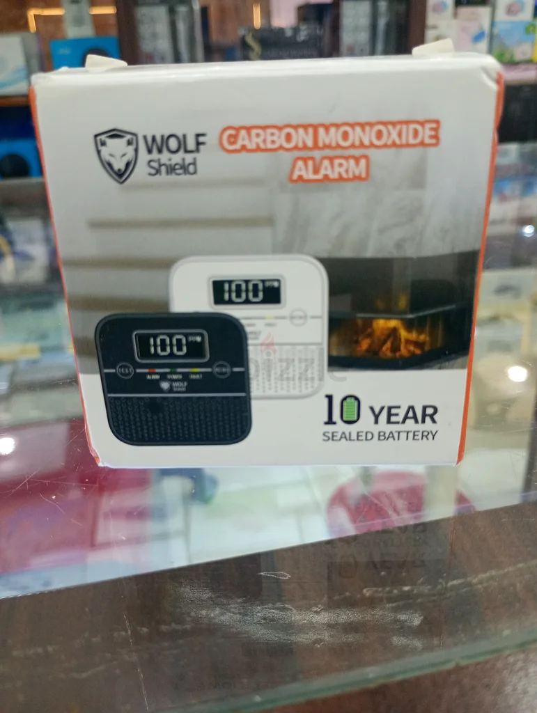 إنذار أول أكسيد الكربون New Wolf Shield - جهاز أمان أساسي!632629365881611121