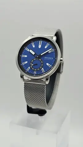 Skagen Mens Wristwatch Colden Stainless Steel