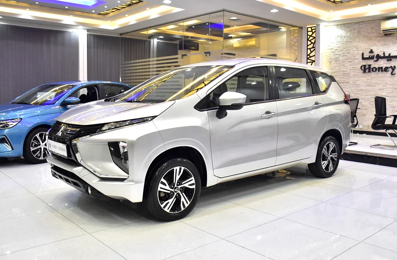 AED 871 EMi at 0% DP | Mitsubishi Xpander (2022 Model) in Silver Color, GCC Specs63224310268161111