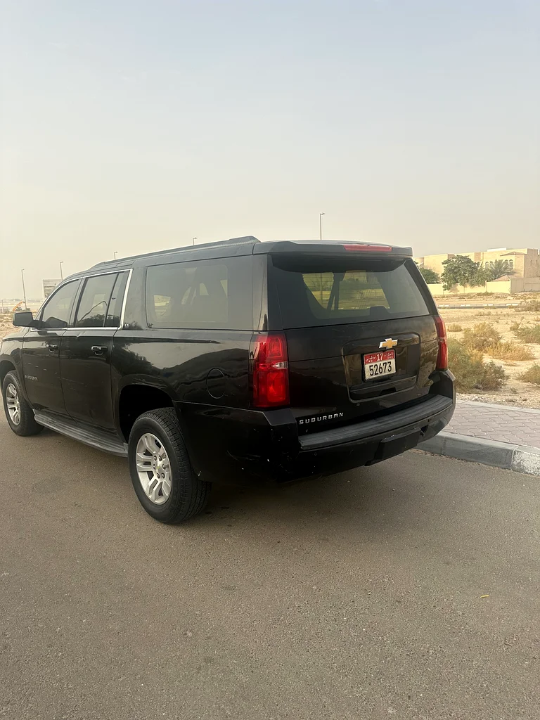Chevrolet Suburban 2016 - Family Car - First Owner63153703335425112
