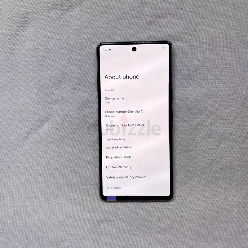 Google Pixel 7 128GB63214899418497111
