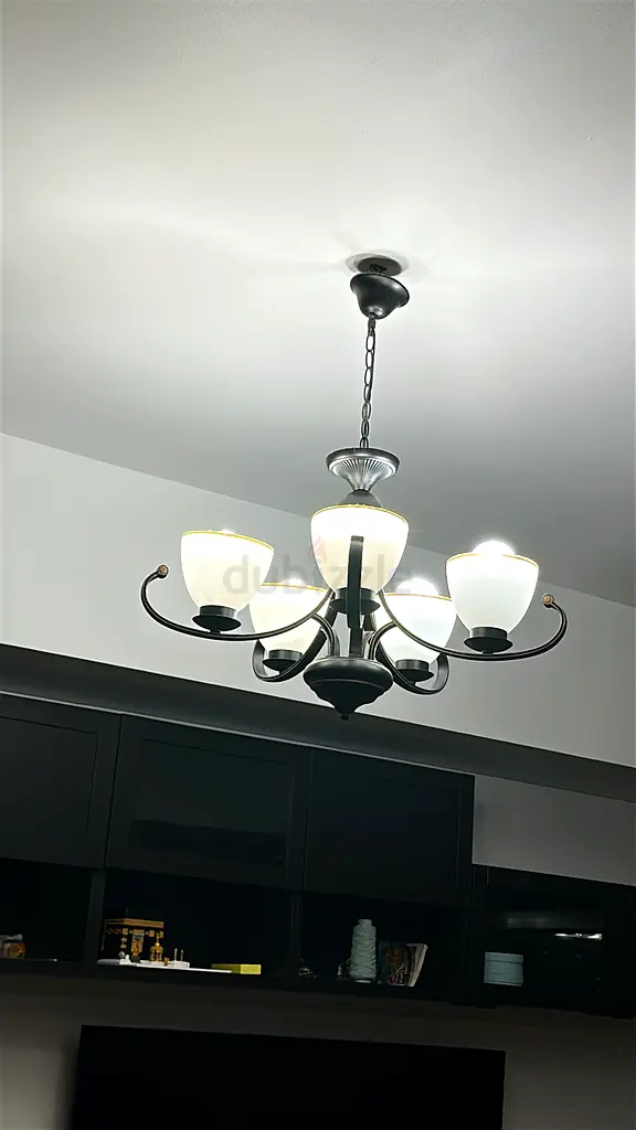 Elegant Ceiling Light Fixture for a Modern Touch - 4 pcs available