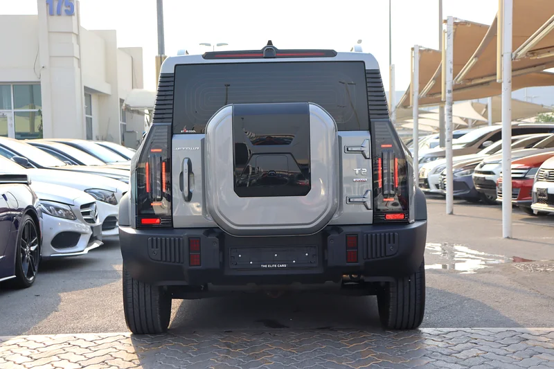 Jetour T2 Full Option / 2025 / Under Warranty/ GCC / Free Accident63174302536961114