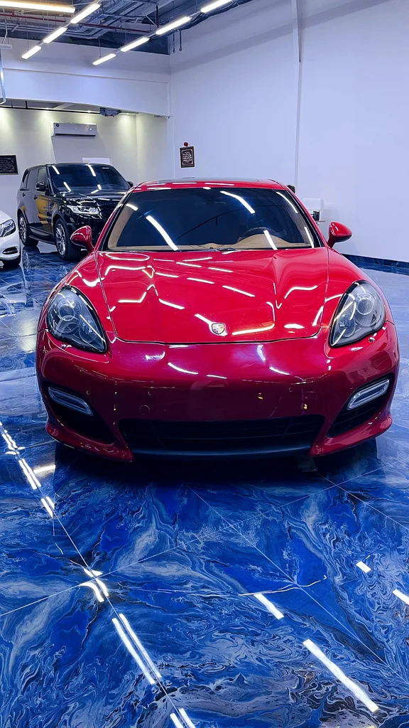 بورشه باناميرا 2013 GTS V8 خليجي بحالة وكالة نظيفة جدا رقم واحد موصفات خاصة63225701580673111