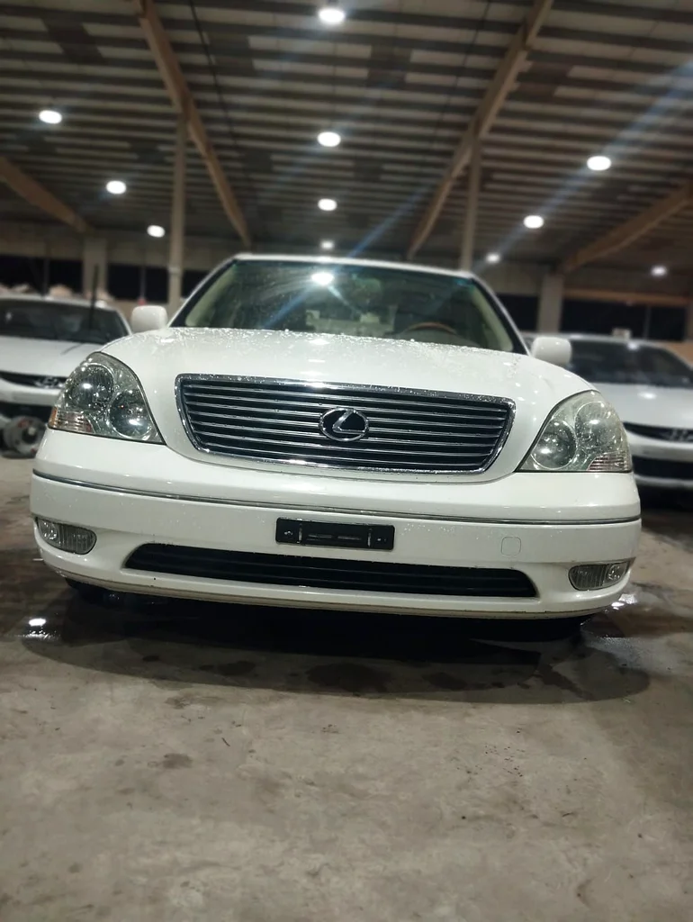 LEXUS LS430 Customs Papers63156992164610111