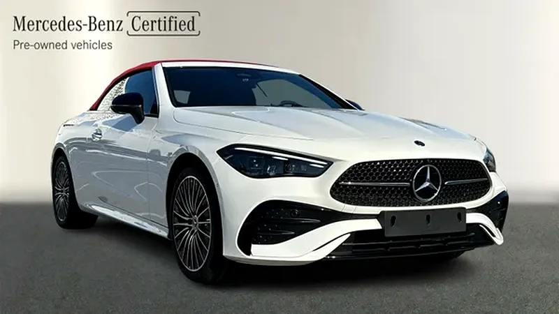 2025 Mercedes Benz CLE200 cabriolet | GCC63231640310529111