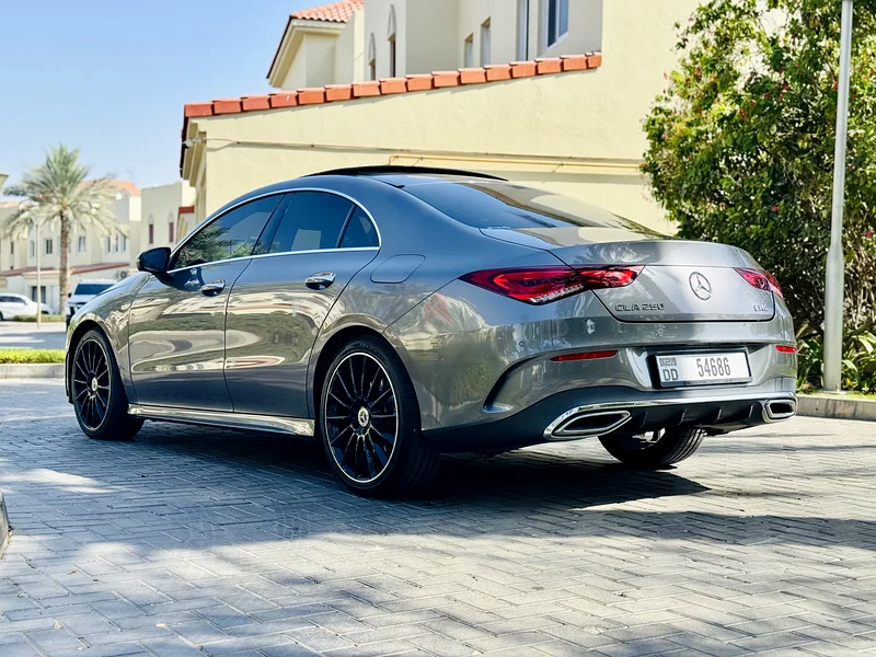 CLA 250 جي سي سي بخيار كامل63145814053890112