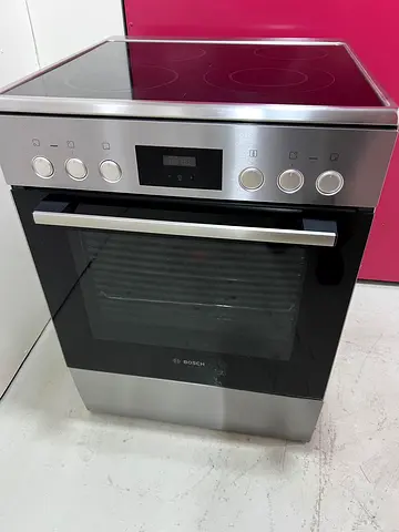 Bosch HKQ38A150M, Electric Range Cooker, 60 cm, Stainless Steel, FREE DELIVERY, INSTALLATION