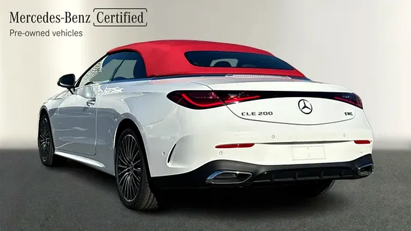 2025 Mercedes Benz CLE200 cabriolet | GCC63231640310529112