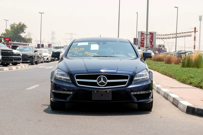 2013 - بنز CLS63 شوتينج بريك - حالة جديدة تمامًا - فقط 31,000 كم63164313523329111