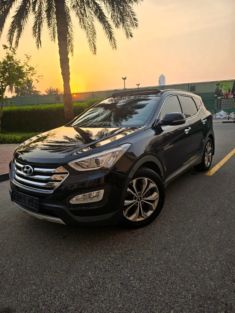 Santa Fe 2015 GCC Full Options631712994058251124
