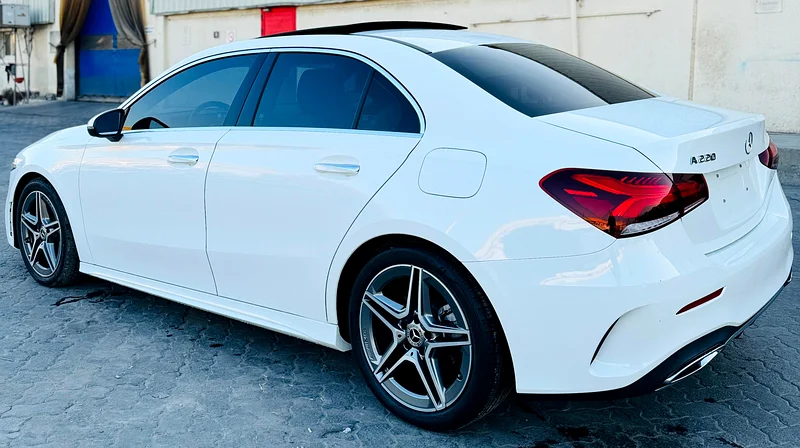 2022 MERCEDES BENZ A220 AMG63138276215427112