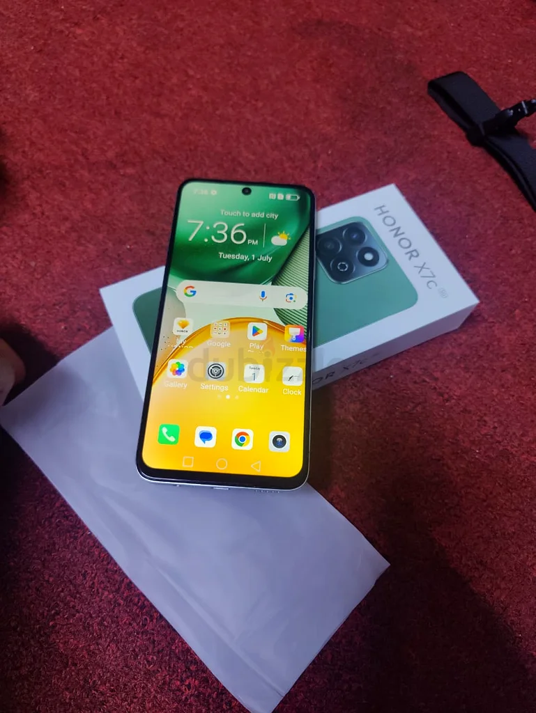 Honor x7c for sale Abu Dhabi63215378756611111