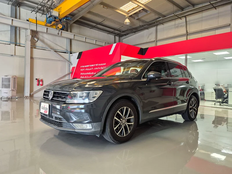 AED 944/month | 2017 Volkswagen Tiguan SE | GCC Specs | Ref#33671863151842586114112