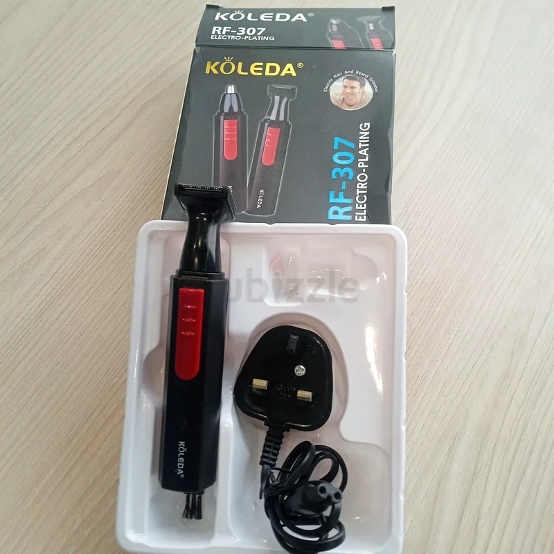 Koleda RF-307 Hair and Beard Trimmer - Sleek and Efficient!63197650146051112