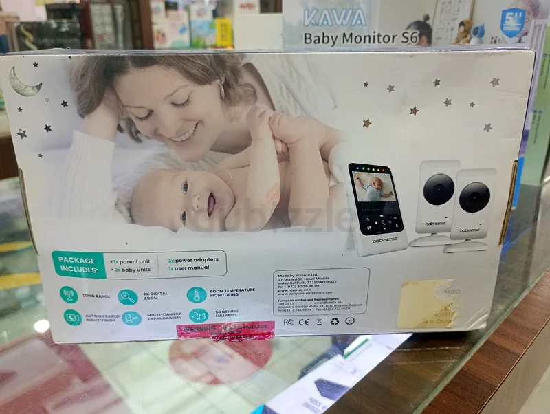 جهاز مراقبة فيديو BabySense الموثوق - راقب صغيرك!63227807494273111