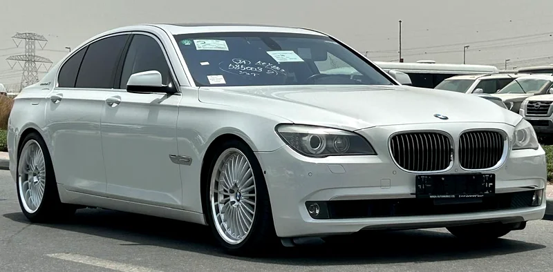 BMW 740I | ACTIVE HYBRID | 2011 | ONLY | 98184 KM | JAPAN IMPORT | CLEAN TITLE63160610440706113
