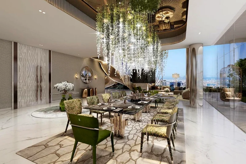 Ultra-Luxury |Penthouse | Guided by Vastu63233114966658112