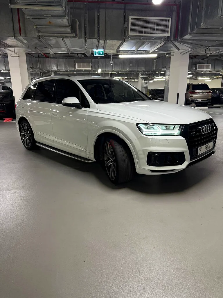 Audi Q7 2018 S Line Ideal condition63227251528578112