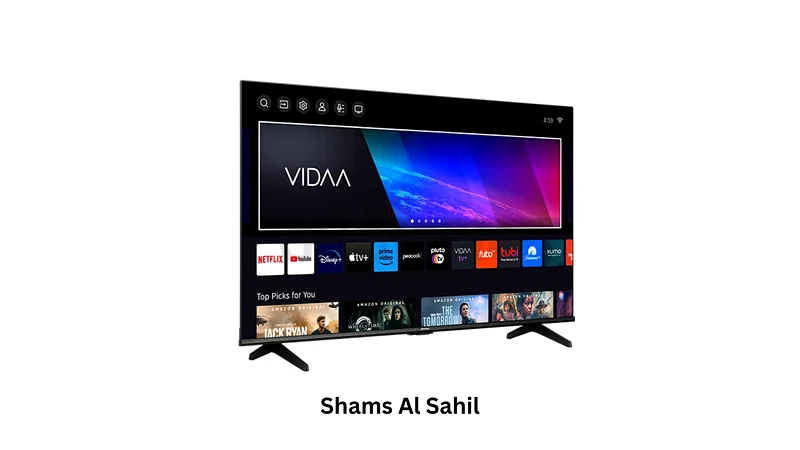 تلفزيون 55 بوصة، تلفاز ذكي Hisense بحجم 55 بوصة وبدقة 4K UHD، يدعم تطبيقات نتفليكس، يوتيوب وشاهد، التوصيل متاح، عرض خاص63164784425219111