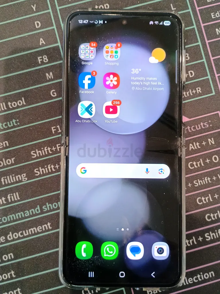 Samsung Galaxy Smartphone - Up for Grabs!